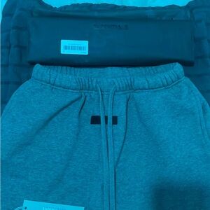 Essentials Men’s Gray Shorts